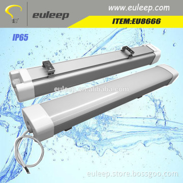 EU8666 tri-proof light led pendant light,Gas station, underground garage, warehouse led linear light 1200 36w 48w 50w 60w